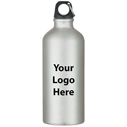 20 Oz. Aluminum Bike Bottle - 36 Quantity - $3.49 Each - PROMOTIONAL PRODUCT / BULK / BRANDED with YOUR LOGO / CUSTOMIZED. Size: 8-1/4”H.