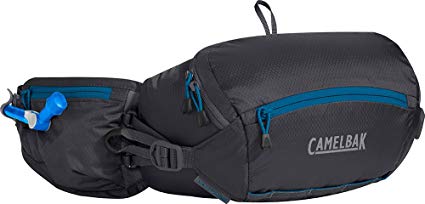 CamelBak Vantage LR Hydration Belt, 50oz (Charcoal & Grecian Blue)