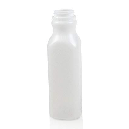 Carefree DB16 - 16 Ounce HDPE Plastic Juice Bottle Base