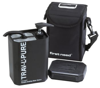 First Need Trav-L-Pure Portable Water Purifier