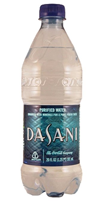 Dasani Purified Water 24/20oz