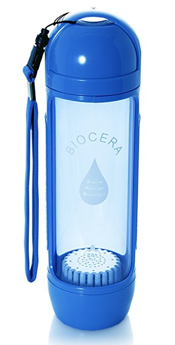 Biocera AHA Alkaline Hydrogen Antioxidant Water Bottle