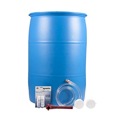 Emergency Essentials Ultimate 55 Gallon Water Barrel Combo