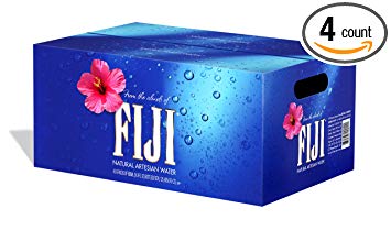 FIJI Natural Artesian Water, 500mL Bottles (Pack of 24)