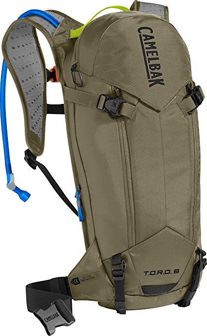 CamelBak T.O.R.O. Protector 8 Hydration Pack, 100oz