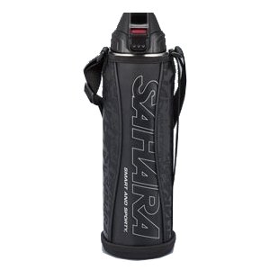 TIGER stainless steel bottle Sahara Cool Black 1.5L direct type MMN-F150-K (japan import)