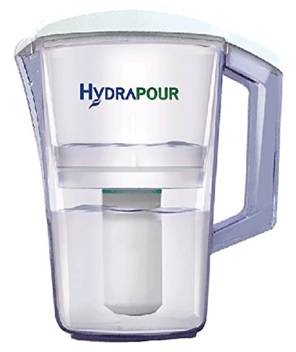 HydraPour Alkaline Water Filter Pitcher by Velaqua