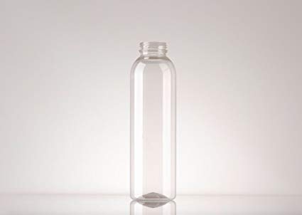 Captiva Containers Round Wide-Mouth Bottle with Cap