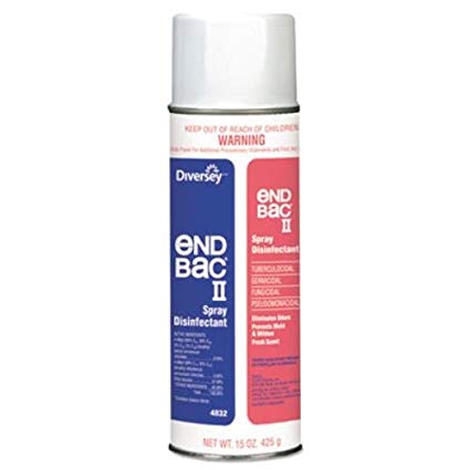 Endbac II Spray Disinfectant - 15 oz (4832)