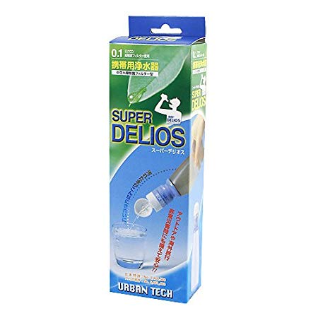 Super Delios Portable Water Purifier Urban Tech (Super Deli Male)