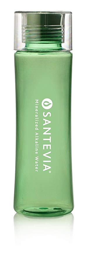 Santevia Tritan Water Bottle Green 20 oz Santevia 1 Bottle