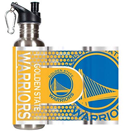 NBA Stainless Steel Water Bottle Graphic Wrap