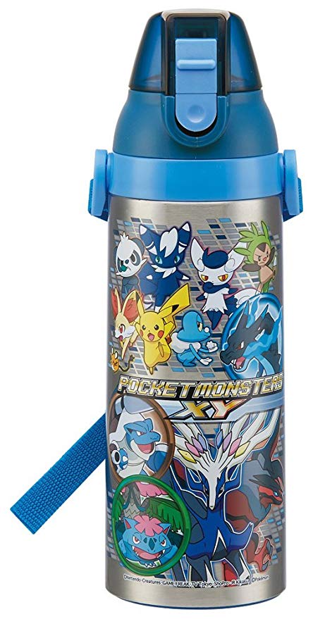 Direct stainless bottle 600ml Pokemon XY 15N SDS6RN