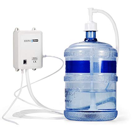 Happybuy Bottled Water Dispensing System 110V Bottled Water Dispensing Pump System With Single Outlet US Plug