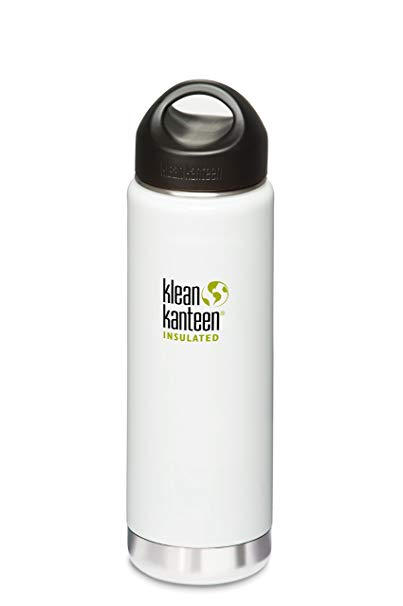 Klean Kanteen Wide Mouth Water Bottle with Loop Cap