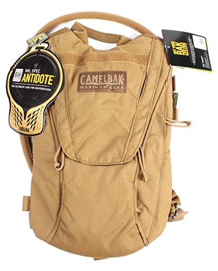 CamelBak Thermobak 62610 Hydration Backpack with Mil Spec Antidote, 100 oz/3L, Coyote