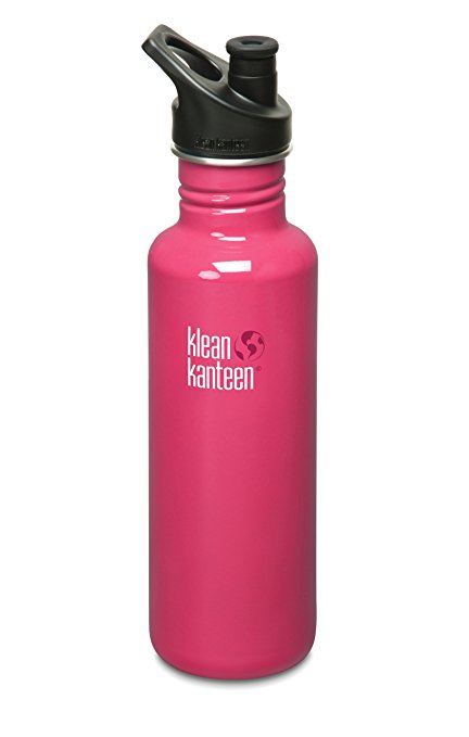 Klean Kanteen Stainless Steel Water Bottle, 27 oz