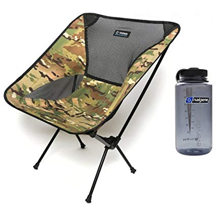 Helinox Chair One - (Multi Camo) with Free 32oz Nalgene Water Bottle