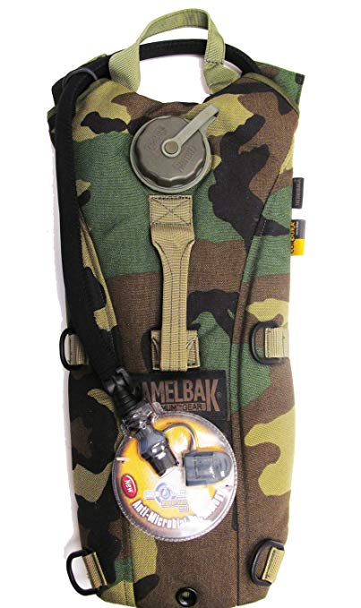 Camelbak Hydration Pack Woodland Camo Maximum Gear Thermobak 3L