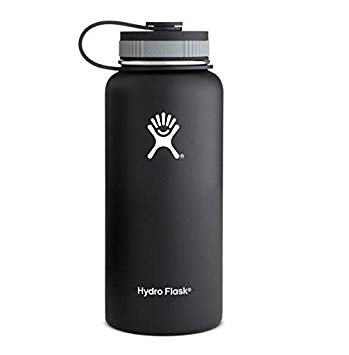 Hydro Flask Insulated Stainless Steel Water Bottle, Wide Mouth