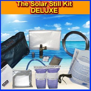 The Solar Still Deluxe Water Purification Kit