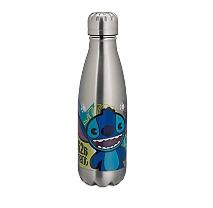 Disney Lilo & Stitch Stainless Steel Water Bottle - 12 Oz