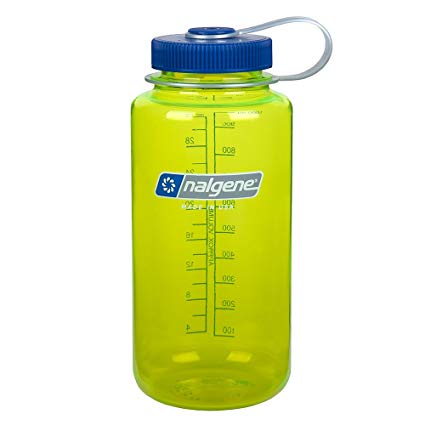 Nalgene Tritan 16oz Wide Mouth BPA-Free Water Bottle