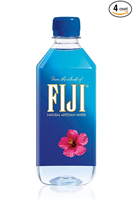 FIJI Natural Artesian Water, 16.9 Fl Oz (Pack of 24)