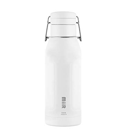 MiiR Stainless Steel Insulated Howler Bottle, 32-Ounce