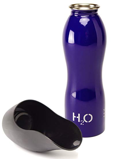 H2O4K9, Dog Water Bottle and Travel Bowl