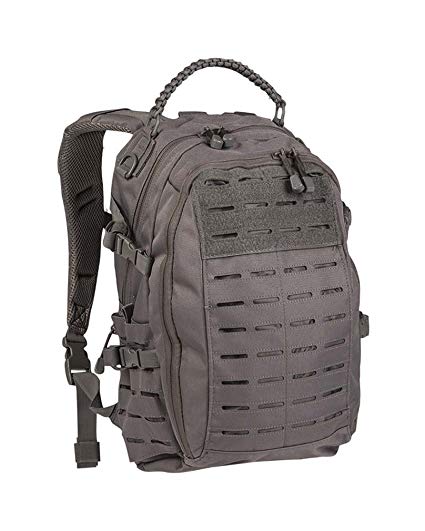 Mil-Tec Mission Pack Laser Cut Small Urban Grey