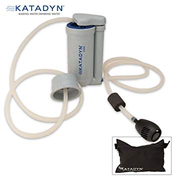 Katadyn Hiker Microfilter Waterfilter -- 1 Filter