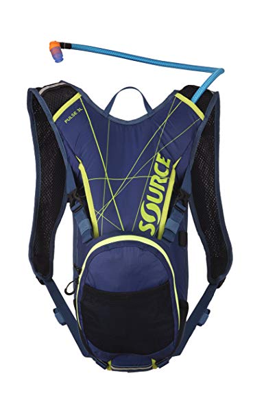 Source Outdoor Pulse Hydration System Pack with 1L Cargo Pouch