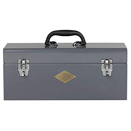 Gentlemen's Hardware Heavy Duty Metal Tool Box