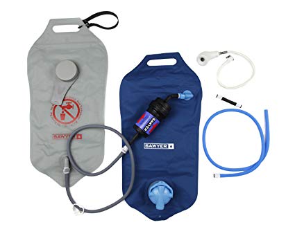 Sawyer Products SP194 Two Bag Complete Water Purifier System, 4 Liters Each