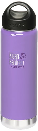 Klean Kanteen Wide Insulated Stainless Steel Bottle With Loop Cap (20-Ounce)