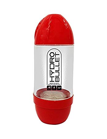 Hydro Bullet Red Portable Alkaline Water