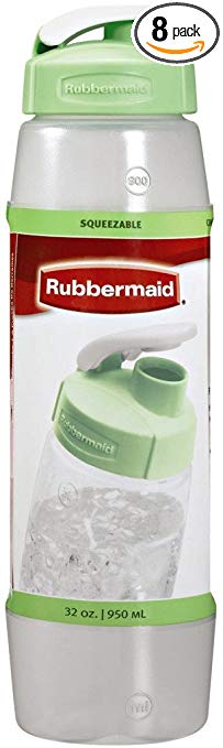 Rubbermaid Chug Bottle, 32-Ounce (Pack of 8)