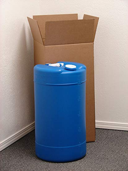 15 Gallon Emergency Water Storage Drum, Blue - New! - Boxed!