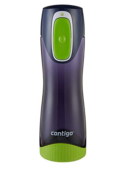 Contigo Swish 'Autoseal' Leak-Proof Water Bottle, Navy, 17 Ounce