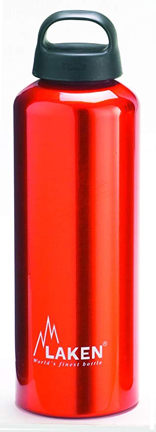 Laken Classic Water Bottle 1 Liter,Orange