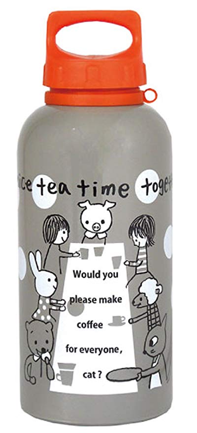 Shinzi Katoh aluminum bottle 580cc nice tea time 71196 (japan import)