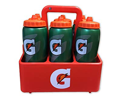 Gatorade Hydration Pack 6 Gatorade G Bottles and a Gatorade Carrier