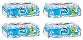 Nestle Water Nestle LIU Pure Life, 8.0 Oz (4 Pack)