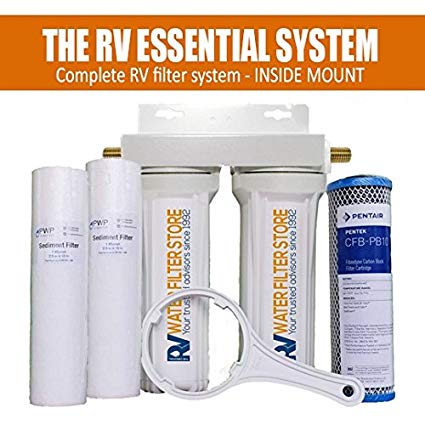 ESSENTIAL RV WATER FILTER SYSTEM - 1/2