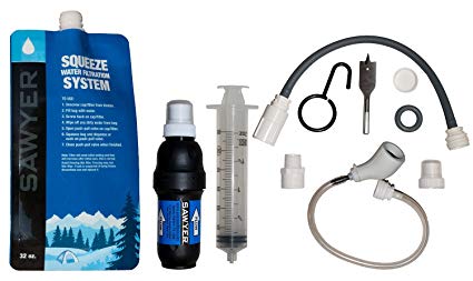 Sawyer All-In-One Water Filtration System